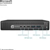 HP EliteDesk 800G2 mini Desktop PC, 800G2 Tiny Computer, Quad