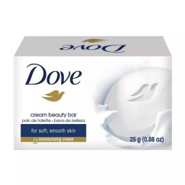 Dove Mini 25g Cream Beauty Bar Hospitality and Travel Use- Case of 288