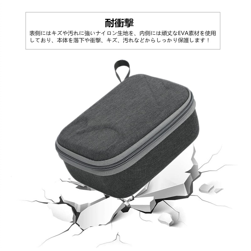 SHEAWA Case for DJI Osmo Action 5 Pro/4/3 Shockproof Storage