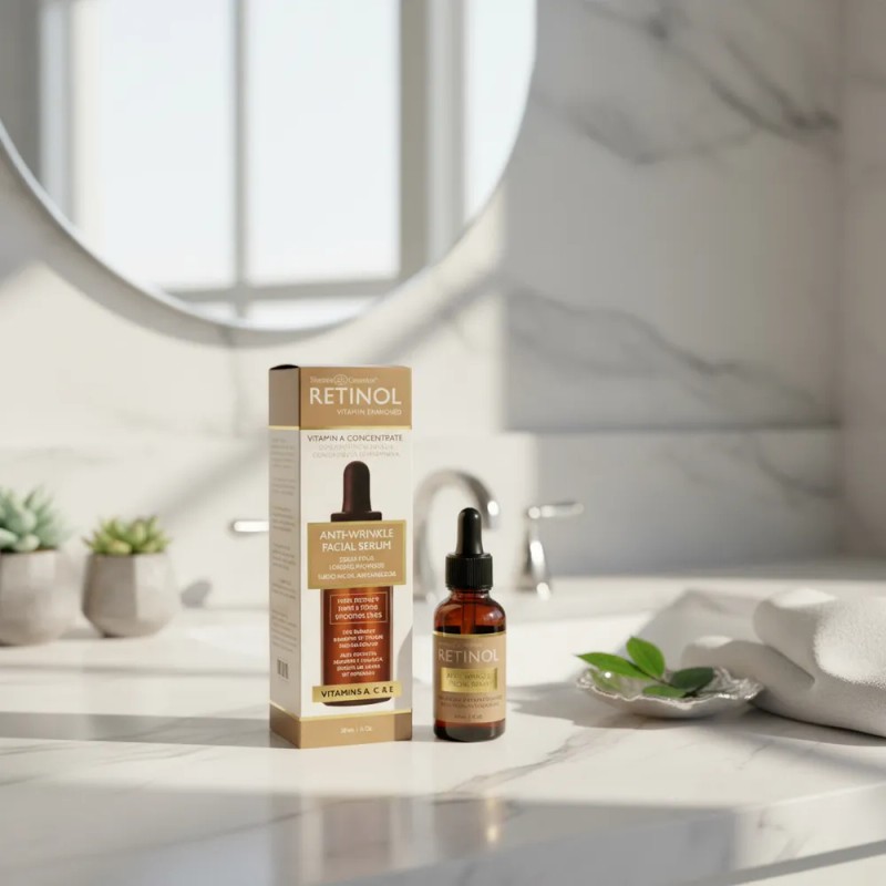Retinol Serum Anti-edad Firmeza Y Juventud Para Tu Piel 30ml