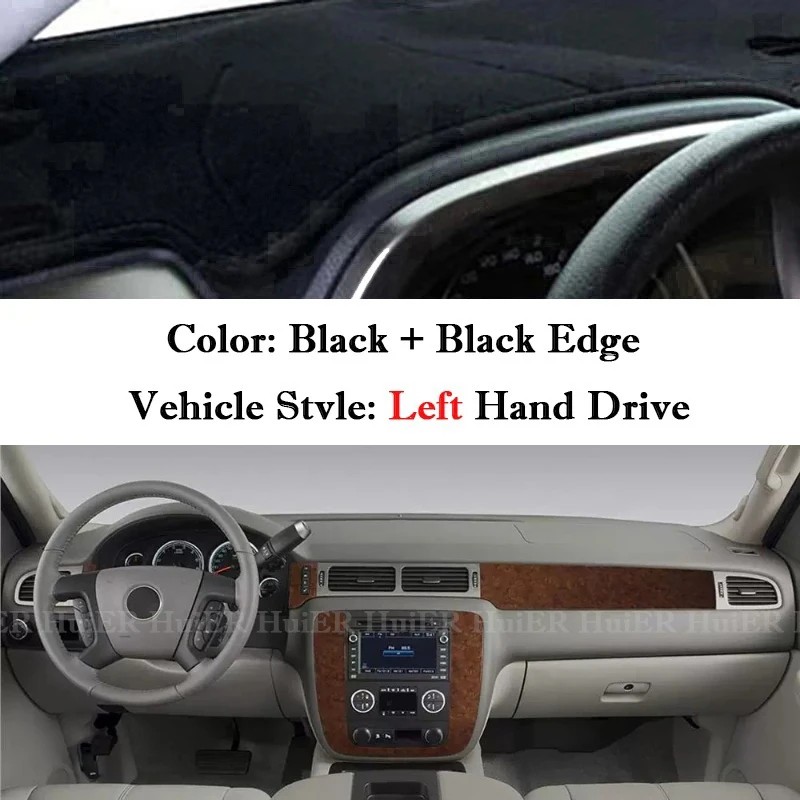Dashboard Cover Mat for Chevy & GMC Trucks – Anti-Slip