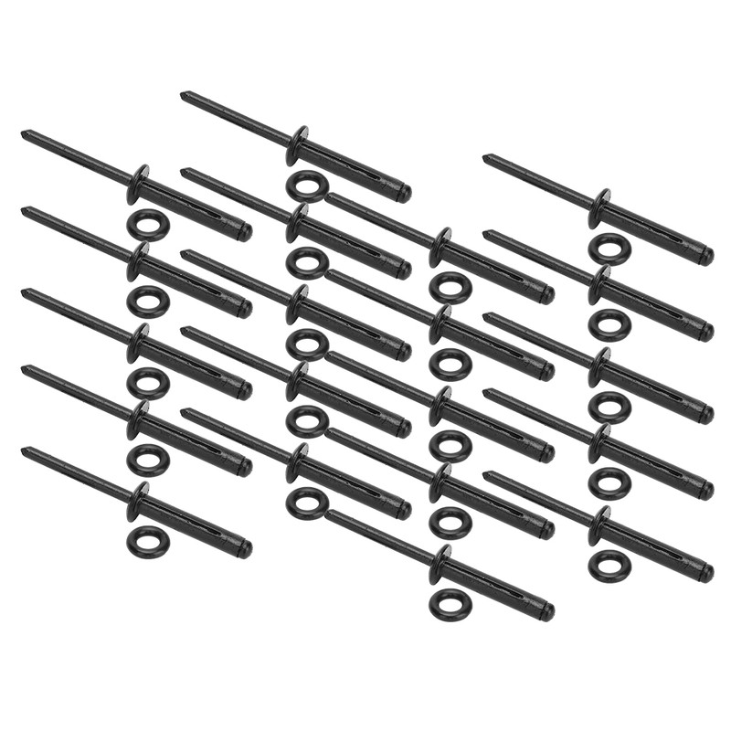 Aluminum Pad Eye Rivets Kit with O‑Shape Washers Waterproof Accessory