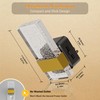 JandCase Night Lights Plug into Wall, Dusk to Dawn Sensor,