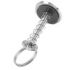 NDNCZDHC Hatch Cover Pull Handle with Hidden Spring Pin Button
