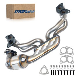 SPEEDFusion Catalytic Converter Compatible with 2011-2016 Forester, 2013-2014 Outback/Legacy 2.5L H4, 2012-2016 Impreza 2.0L H4 Catalytic Convertor Replacement 16689 (EPA Compliant)