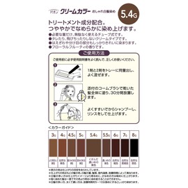 Paon Cream Color 1.4 oz (40 g) + 1.4 oz (40 g)