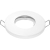 linovum Wet Room Recessed Spotlight Frame Flat IP65 for Bathroom,