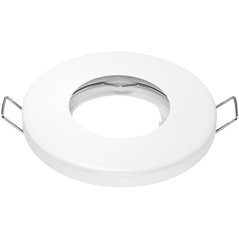 linovum Wet Room Recessed Spotlight Frame Flat IP65 for Bathroom,