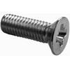 M6 Pozi Countersunk Machine Screw A2 Stainless Steel 6mm x