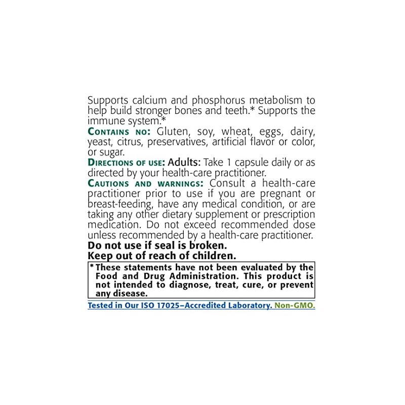 NEW ROOTS HERBAL New Roots Herbal Vitamin D3 1000IU, 180