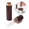 EUZUXU Espresso Coffee Stirrer 6 Needles, Espresso Distribution Tool Coffee