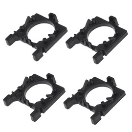 eMagTech Set of 4 H7 LED Headlight Bulb Holder Adapter Bracket Front Headlight Bulb Replacement Parts Compatible with Ford Focus