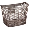 Bridgestone BK-ST1 P4633 F761196DC Stylish Front Basket DC (Dark Brown)