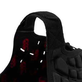 Canterbury Unisex - Adult Raze Headguard Helmet, Black/Red, L