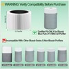 211i Max Replacement filter 2-Pack - High-Efficiency HEPA for Dust,