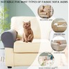PBIEHSR Sofa Couch Arm Chair Covers, Armrest Armchair Covers Stretch