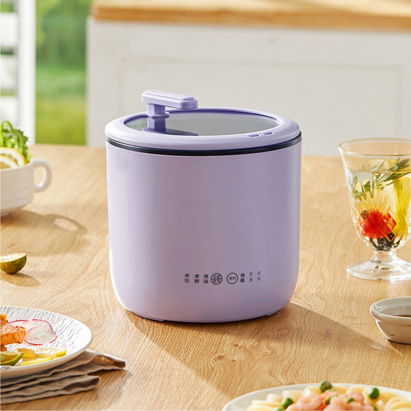 Mini Rice Cooker Multifunctional Home Electric Rice Maker Low Power