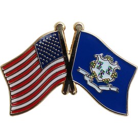 Connecticut - State Friendship Pin
