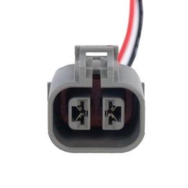 Arnés de cables de alternador de 2 pines para Hitachi, Nissan, Mazda, Ford, Subaru Mitsubishi Mercury Chrysler Dodge Plymouth