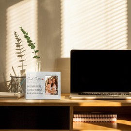 grapehiker Soul Sister Picture Frames - Soul Sister 4x6 Picture Frame, Soul Sister Gifts, Soul Sister Gifts for Women, Bestie Gifts, BBF Gifts, Friendship Gifts for Women