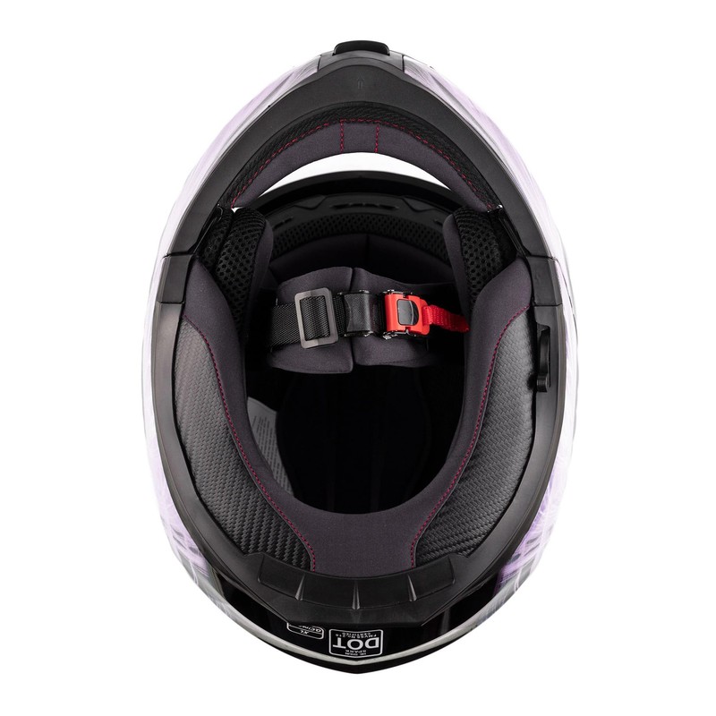 Typhoon TH158 Adult Modular Motorcycle Helmet DOT Dual Visor Full