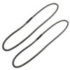 SPARES2GO Rope Gasket Mesh Seal for Rayburn Range Cooker Hotplate