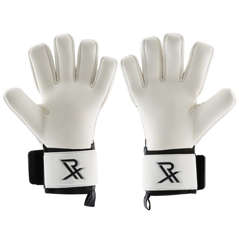 Rectrix 1.0 Goalkeeper Gloves (With Free Zip Case) - Negative