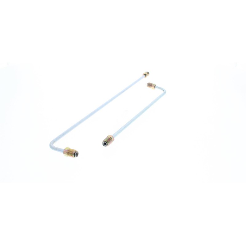 Dual Outlet Master Cylinder Steel Dual Brake Line Kit