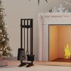 Fire Beauty Fireplace Tools Set 5 Pieces Fireside Accessories Fire