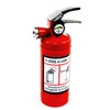 Piioket Gadget Fire Extinguisher Design Flame Lighter with LED Flashlight