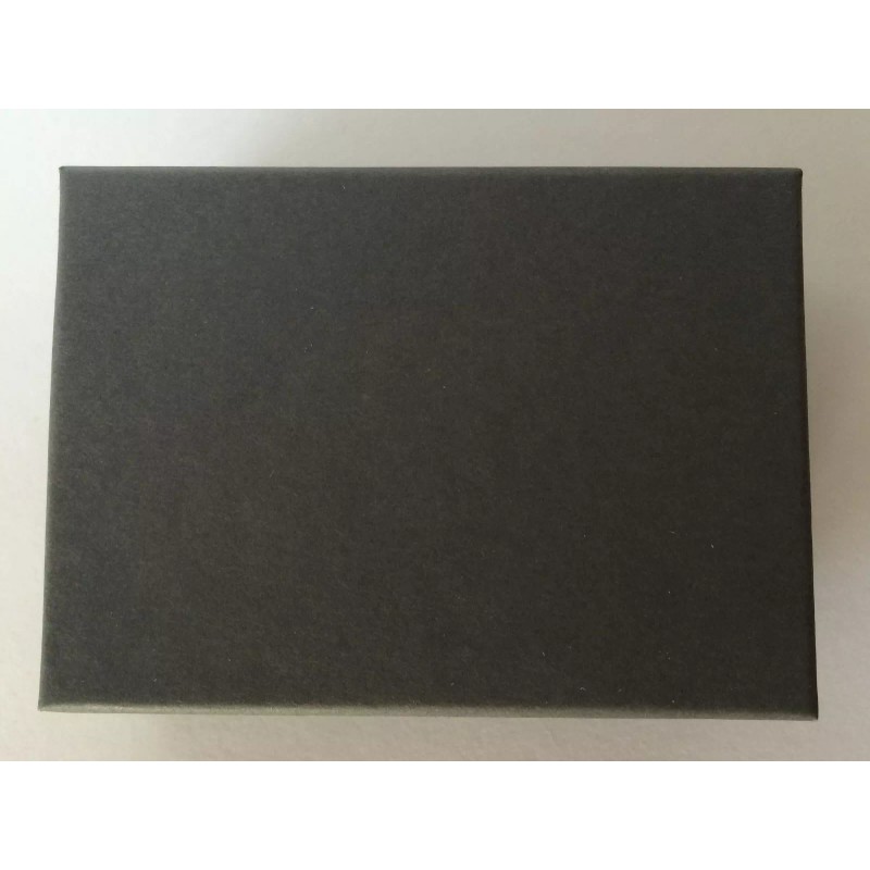 Black Leather Case Pouch For S.T. Dupont Slim 7 Lighter,