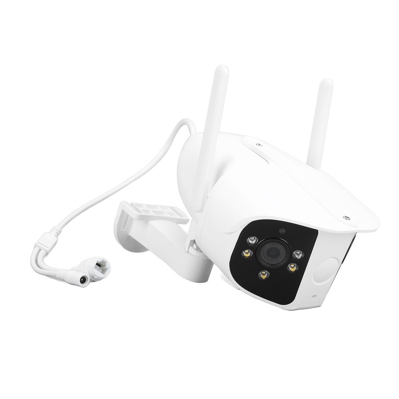 Dual Lens Security Camera 1080P HD 165 Degree Wide Angle
