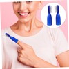 Gatuida 20Pcs Mini Portable Prison Toothbrushes Safe Half Finger Design