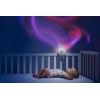Chicco Proyector Oso Polar Para Next2me Rosa Música Y Luces