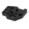 Aluminum Alloy Quick Release Plate with 1/4 Inch Hole 3/8