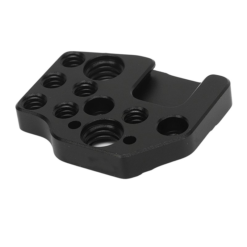 Aluminum Alloy Quick Release Plate with 1/4 Inch Hole 3/8