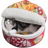 寵幸 Ramen Noodle Dog & Cat Bed,Keep Warm and Super