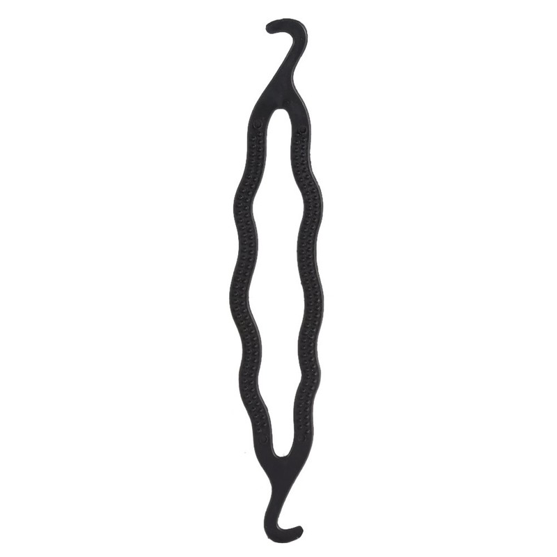 Herramienta para trenzar el cabello, 3 tipos de diseño de