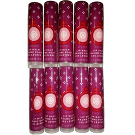 Avon PINK MERINGUE Lip Balm 0.15 oz. Lot of 10
