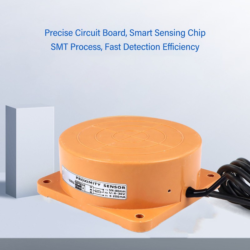 Inductive Proximity Switches PNP DC 3 Wire Normally Open Metal