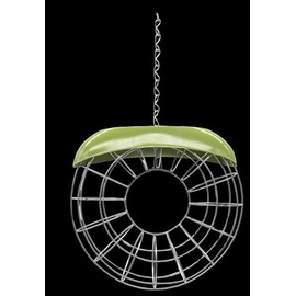 Johnston & Jeff Miami Fat Ball Doughnut 22cm Metal Wild Bird Feeder