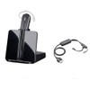 Plantronics-CS540 Convertible Wireless Headset with EHS Cable APP-51, Bundle for