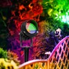 COB Landscape Spotlights RGB Colorful Lighting with Ground Spike Remote