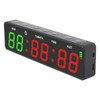 Gym Timer, Small Portable Gym Timer Clock Workout Interval Timer