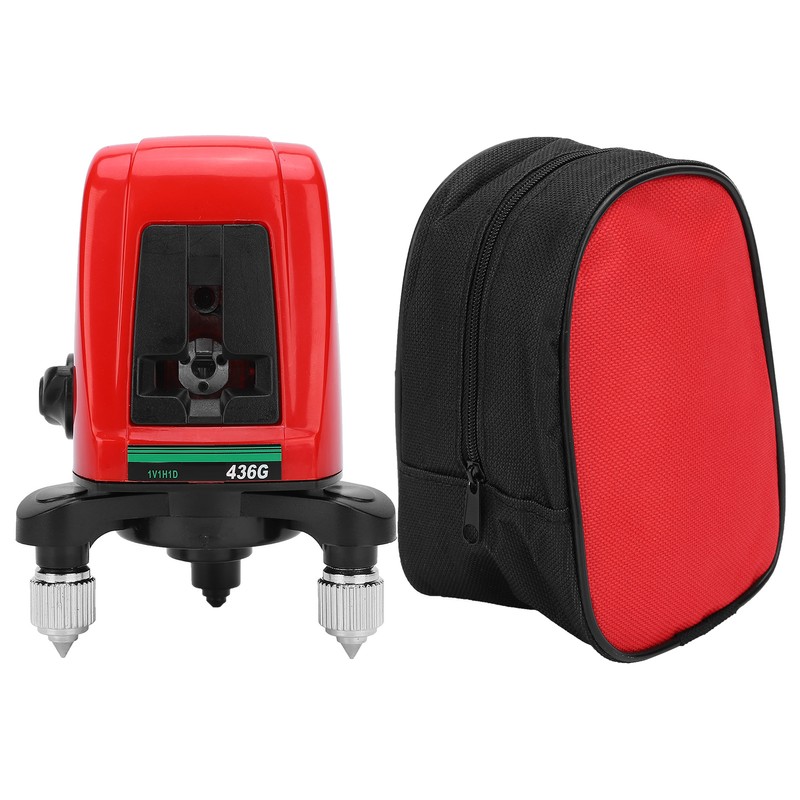 AK436G Laser Line Leveling 2 Line 1 Dots SelfLeveling Green