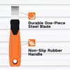 Vinyl Siding Removal Tool - Extra Long Handle, Steel Blade,