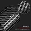 T-carbon Key Case Protective Cover Compatible with Honda, Carbon Fibre