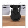 Retro Digital Flip Down Clock Flip Desk Clock Mechanical Battery