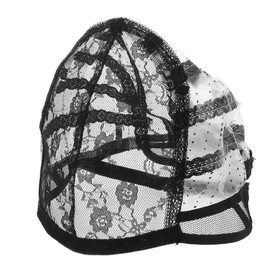 FRCOLOR Wig Cap with Adjustable Elastic Band for Wig Making Breathable Mesh Construction Lightweight and Durable Accessories for Women Essential Foundation for Custom