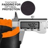 Camera Lens Pouch - Thick Neoprene Lens Bag Case -